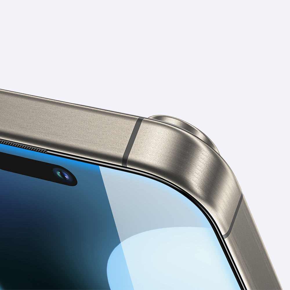 Apple iPhone 16 Amazingthing Titan Parmak İzi Bırakmayan Temperli Cam Ekran Koruyucu - 9