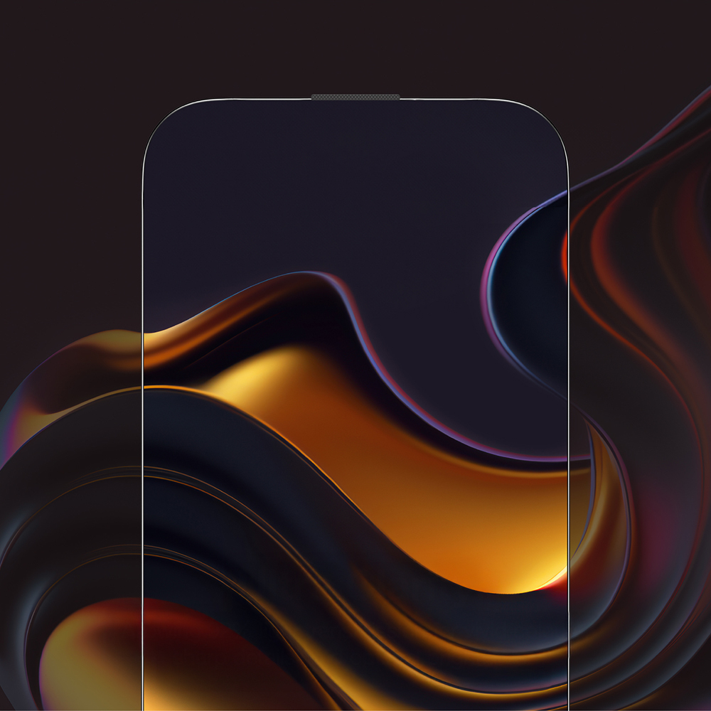 Apple iPhone 16 Amazingthing Titan Parmak İzi Bırakmayan Temperli Cam Ekran Koruyucu - 13