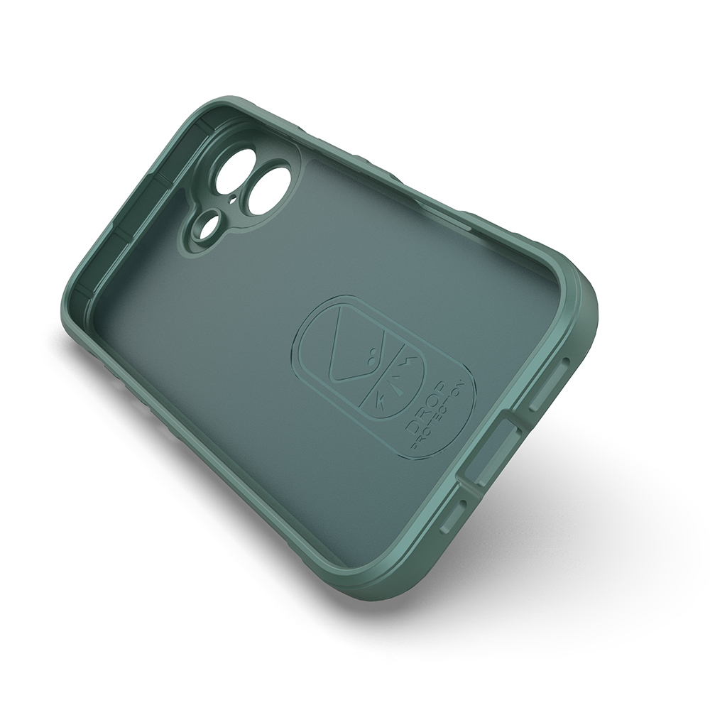 Apple iPhone 16 Case Flexible TPU Hollow Back Surface Design Zore Etnik Silicone Cover - 14