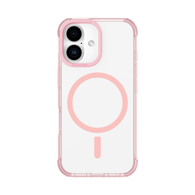 Apple iPhone 16 Case Magsafe Charging Feature Amazingthing Omni Series Cover Pink