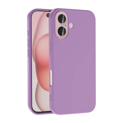 Apple iPhone 16 Case Zore LSR Lansman Cover Pink