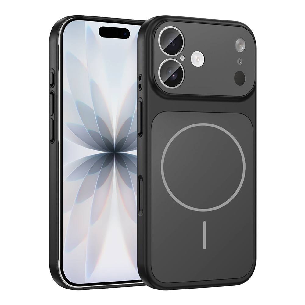 Apple iPhone 16 Case Zore M-Safe Charging Camera Protection Formen Cover - 6