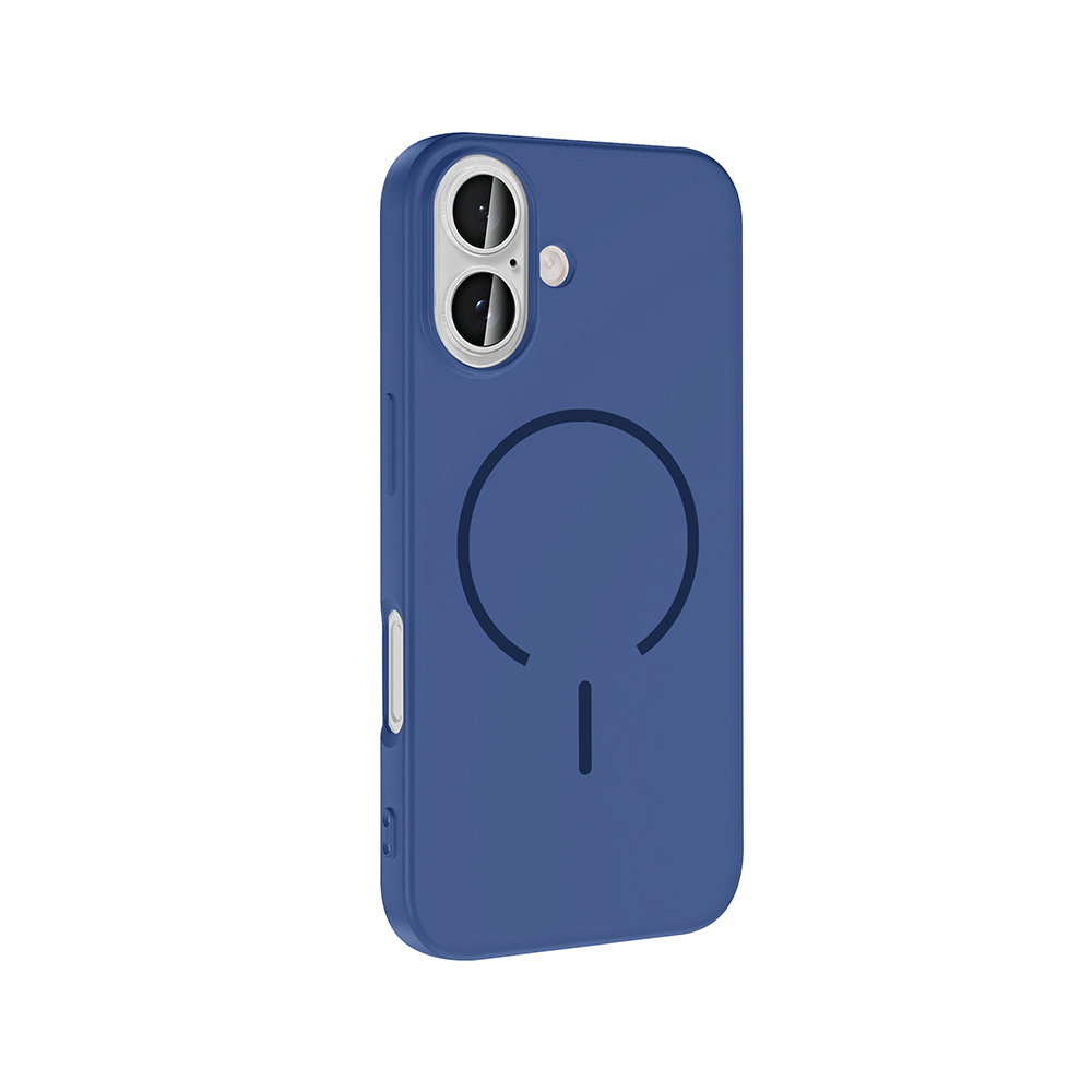 Apple iPhone 16 Case Zore Meta Cover with M-safe Charging Feature - 9