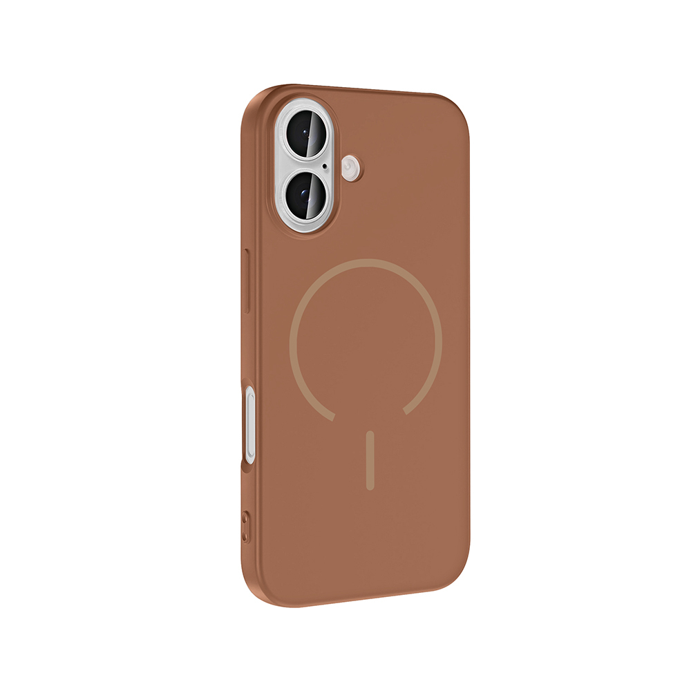 Apple iPhone 16 Case Zore Meta Cover with M-safe Charging Feature - 10