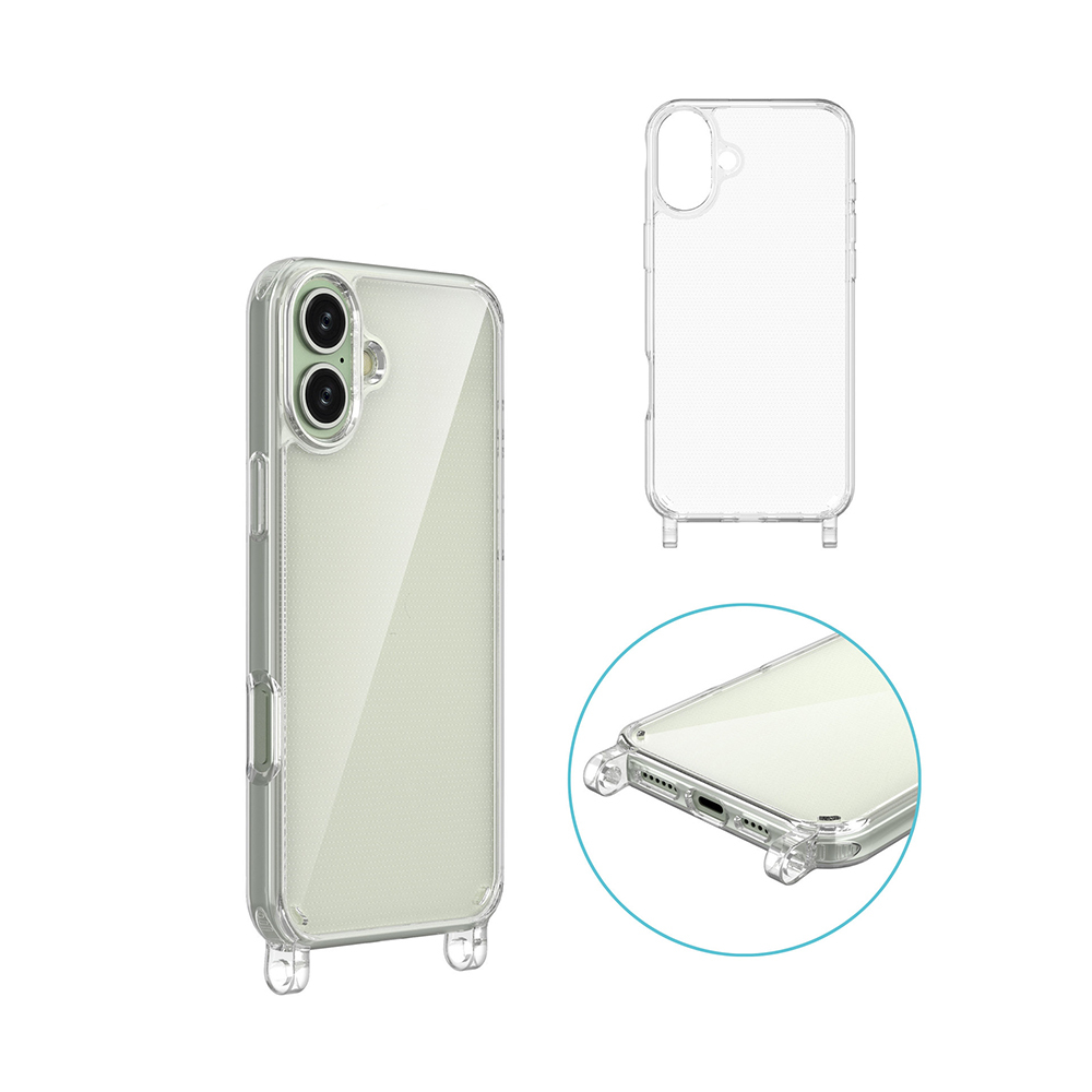 Apple iPhone 16 Case Zore X-Rop Cover - 4