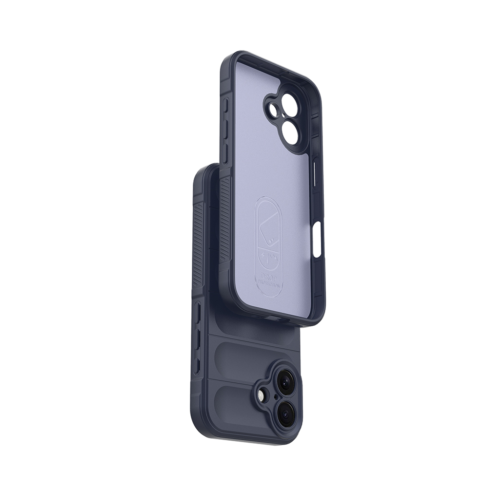 Apple iPhone 16 Kılıf Esnek TPU Oyuklu Arka Yüzey Tasarımlı Zore Etnik Silikon Kapak - 20