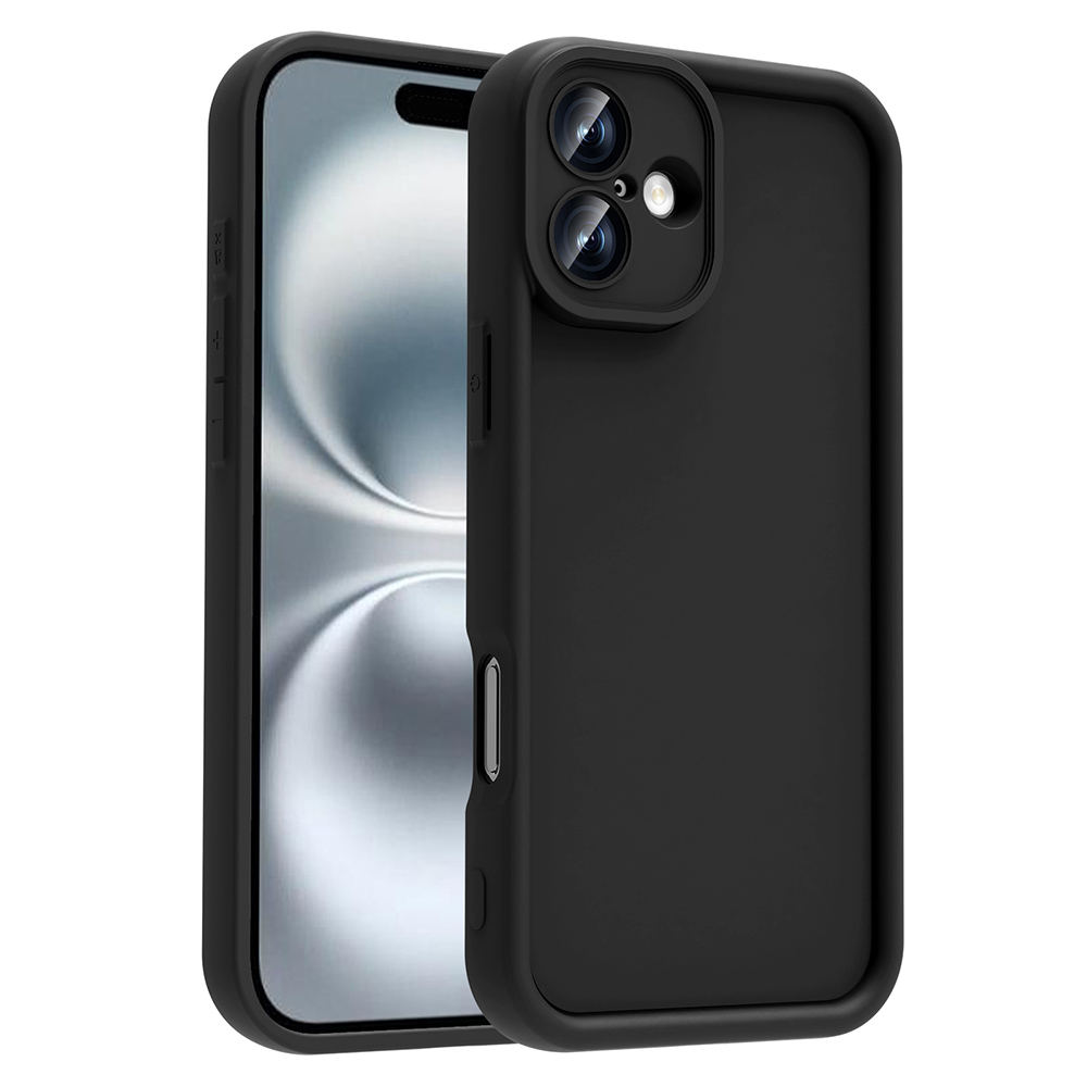 Apple iPhone 16 Kılıf Kamera Korumalı Zore Ananas Kapak - 2