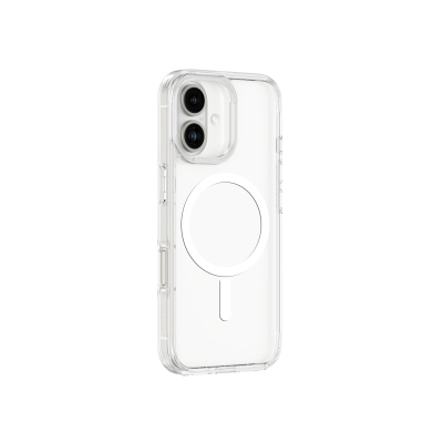 Apple iPhone 16 Kılıf M-safe Şarj Özellikli Amazingthing Minimal Serisi Kapak Şeffaf