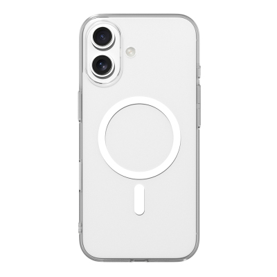 Apple iPhone 16 Kılıf M-safe Şarj Özellikli Youngkit High Definition Serisi Kapak Şeffaf
