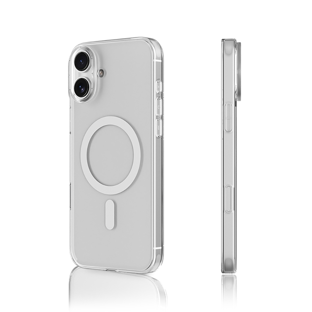 Apple iPhone 16 Kılıf M-safe Şarj Özellikli Youngkit Ice Serisi Kapak - 3