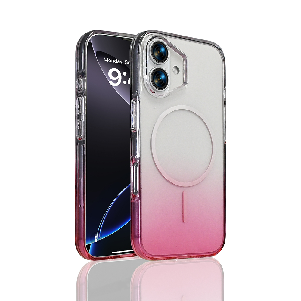 Apple iPhone 16 Kılıf M-Safe Şarj Özellikli Zore Septik Silikon Kapak - 3