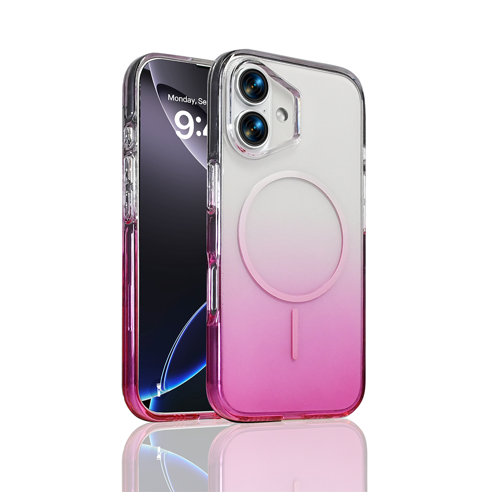 Apple iPhone 16 Kılıf M-Safe Şarj Özellikli Zore Septik Silikon Kapak - 4