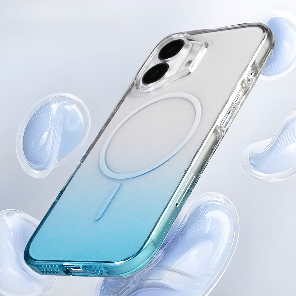 Apple iPhone 16 Kılıf M-Safe Şarj Özellikli Zore Septik Silikon Kapak - 26