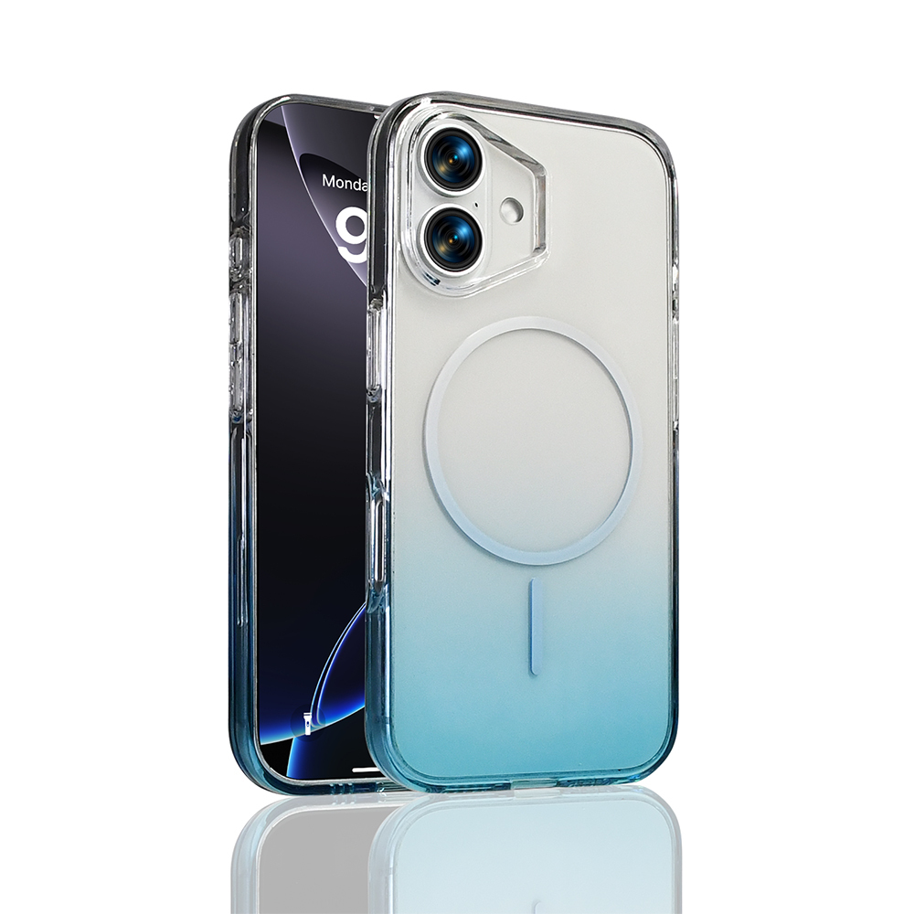 Apple iPhone 16 Kılıf M-Safe Şarj Özellikli Zore Septik Silikon Kapak - 6