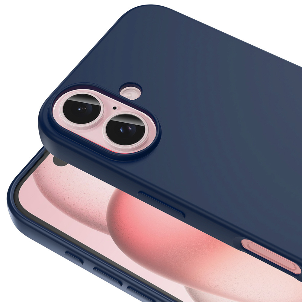 Apple iPhone 16 Kılıf Zore LSR Lansman Kapak - 15