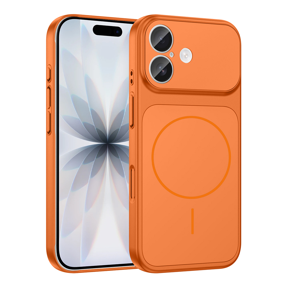 Apple iPhone 16 Kılıf Zore M-Safe Şarj Özellikli Kamera Korumalı Formen Kapak - 6