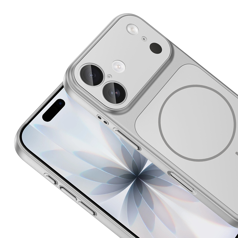 Apple iPhone 16 Kılıf Zore M-Safe Şarj Özellikli Kamera Korumalı Formen Kapak - 17