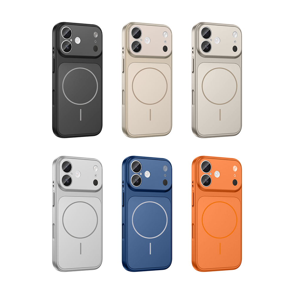 Apple iPhone 16 Kılıf Zore M-Safe Şarj Özellikli Kamera Korumalı Formen Kapak - 20