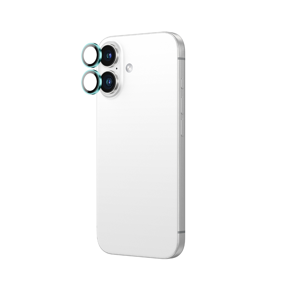 Apple iPhone 16 Plus Amazingthing Anti Reflective Camera Lens Protector + Easy Application Tool - 15