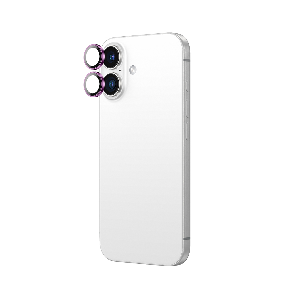 Apple iPhone 16 Plus Amazingthing Anti Reflective Camera Lens Protector + Easy Application Tool - 17