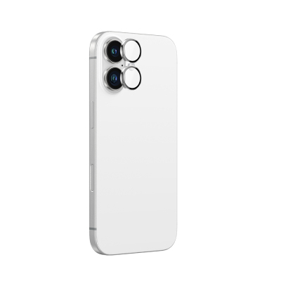 Apple iPhone 16 Plus Amazingthing Anti Reflective Kamera Lens Koruyucu + Kolay Uygulama Aparatlı Şeffaf