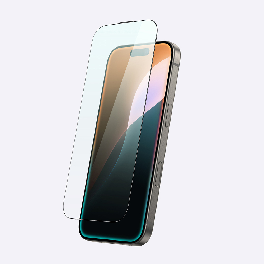 Apple iPhone 16 Plus Amazingthing Titan Max Parmak İzi Bırakmayan Temperli Cam Ekran Koruyucu - 3
