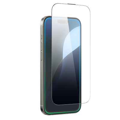Apple iPhone 16 Plus Amazingthing Titan Parmak İzi Bırakmayan Temperli Cam Ekran Koruyucu Siyah