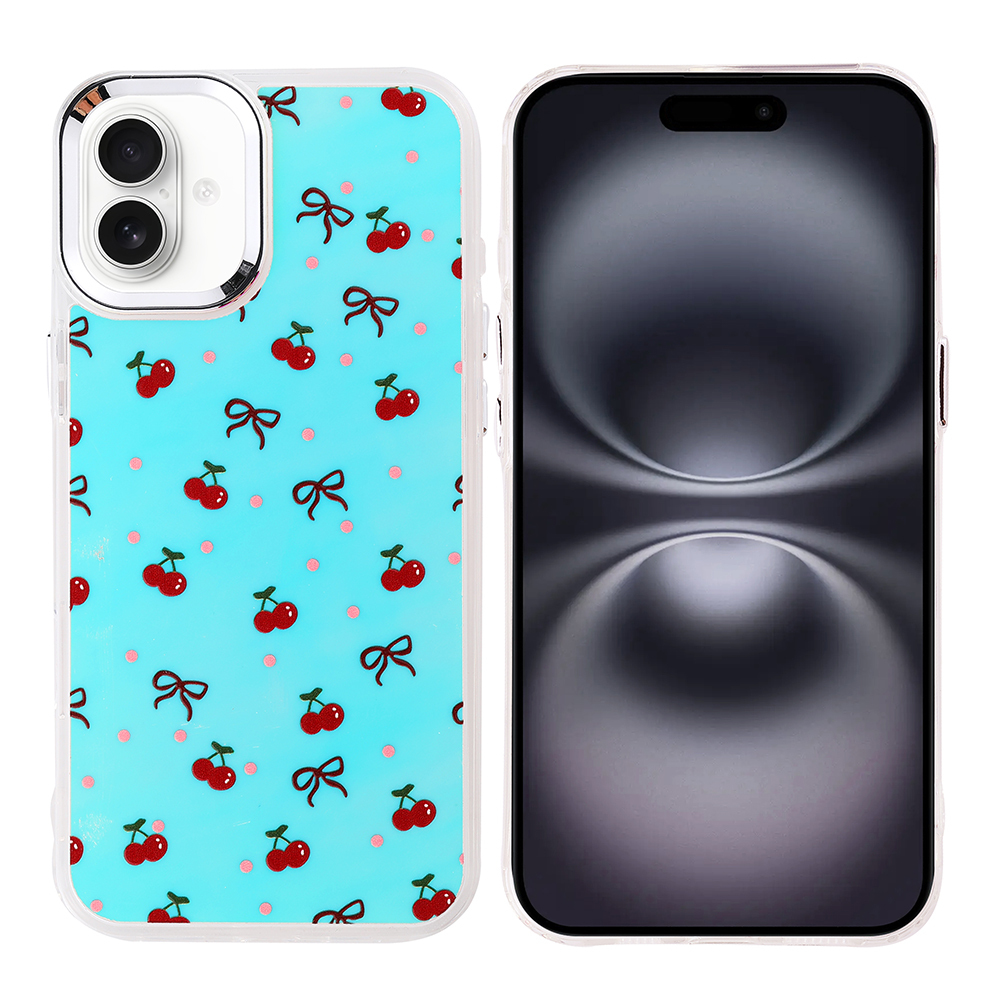 Apple iPhone 16 Plus Case Airbag Design Zore Hadra Cover - 4