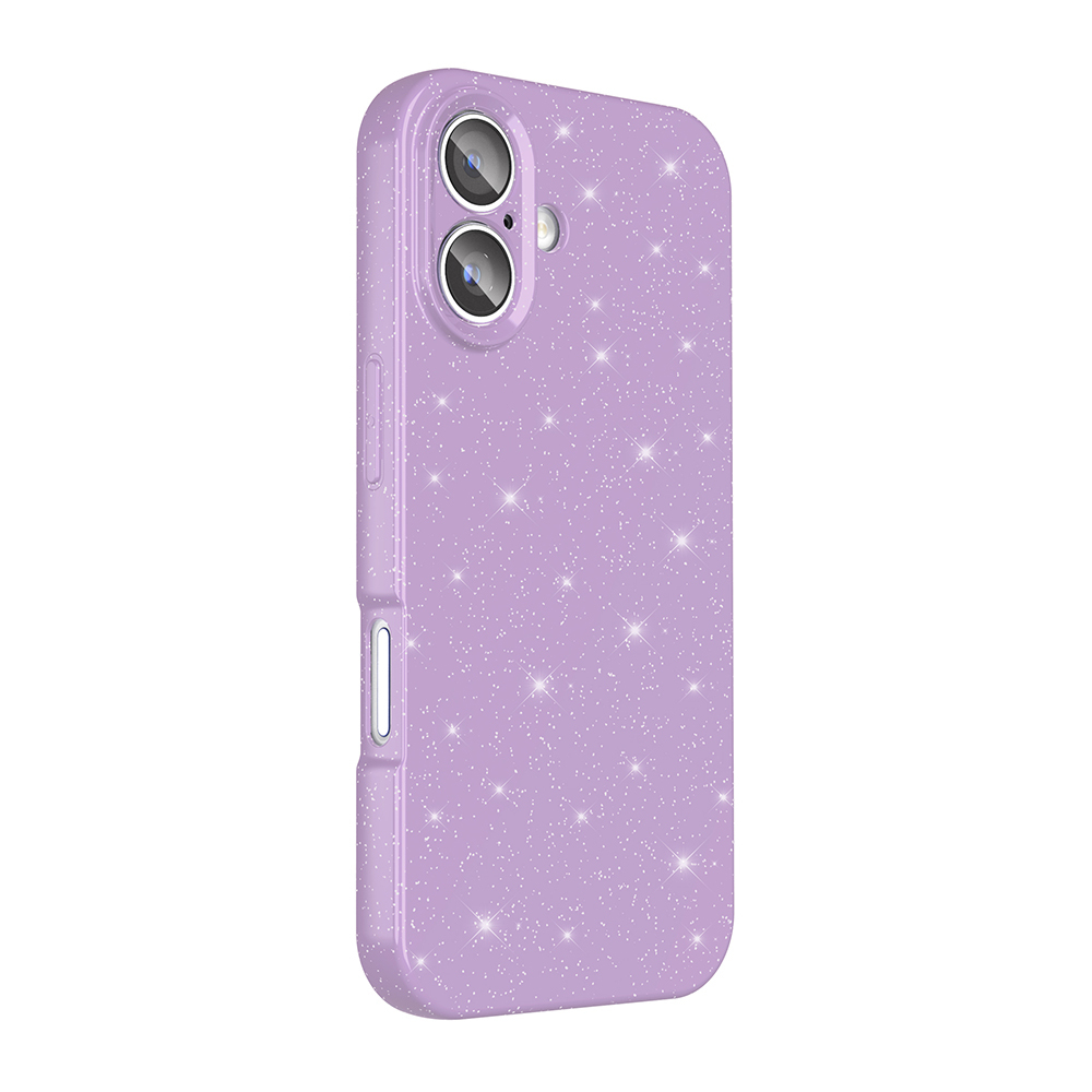 Apple iPhone 16 Plus Case Camera Protection Glitter Luxury Zore Koton Cover - 10