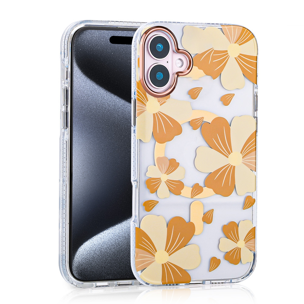 Apple iPhone 16 Plus Case Magsafe Charging Feature Zore Papat Cover - 3