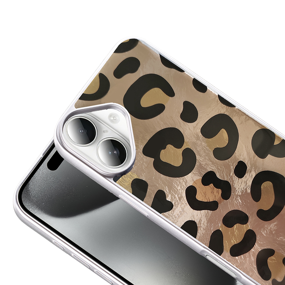 Apple iPhone 16 Plus Case Patterned Zore Mep Cover - 14