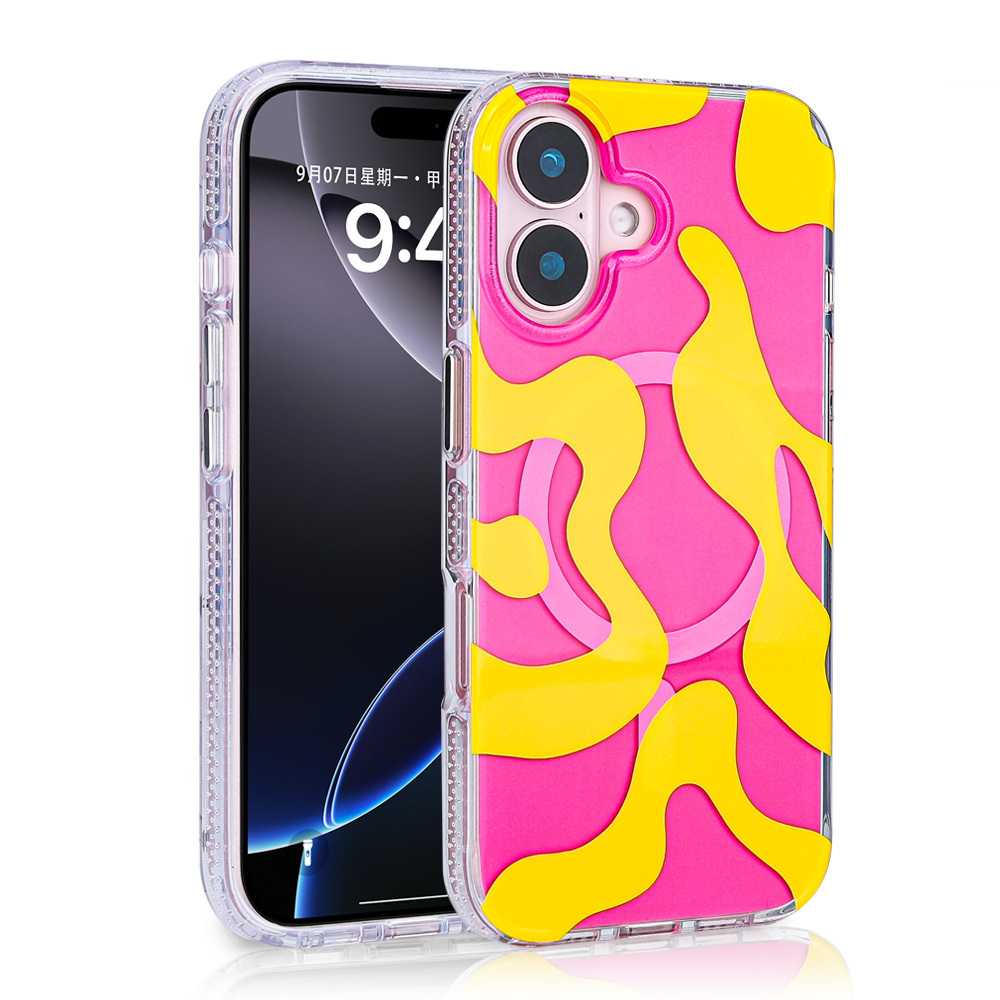 Apple iPhone 16 Plus Case Zore Stilo Cover with Magsafe Charging Feature - 2