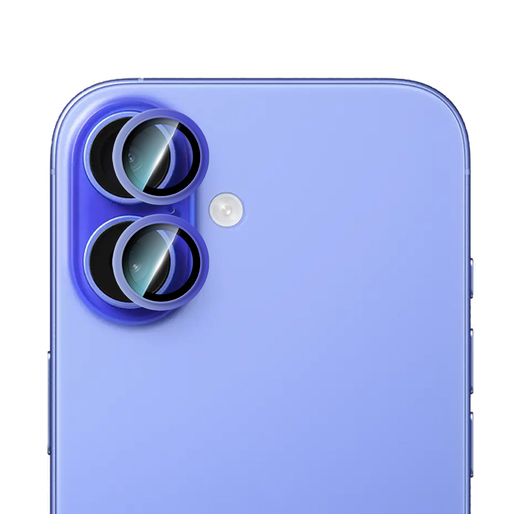 Apple iPhone 16 Plus CaseWorld Alloy Serisi Oleofobik Anti Reflective Kamera Lens Koruyucu - 8