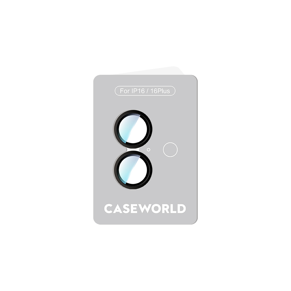 Apple iPhone 16 Plus CaseWorld Alloy Serisi Oleofobik Anti Reflective Kamera Lens Koruyucu - 26