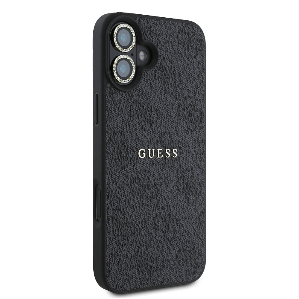 Apple iPhone 16 Plus Guess Original Licensed Case + Screen Protector + Lens Protector 3in1 Accessory Set - 7