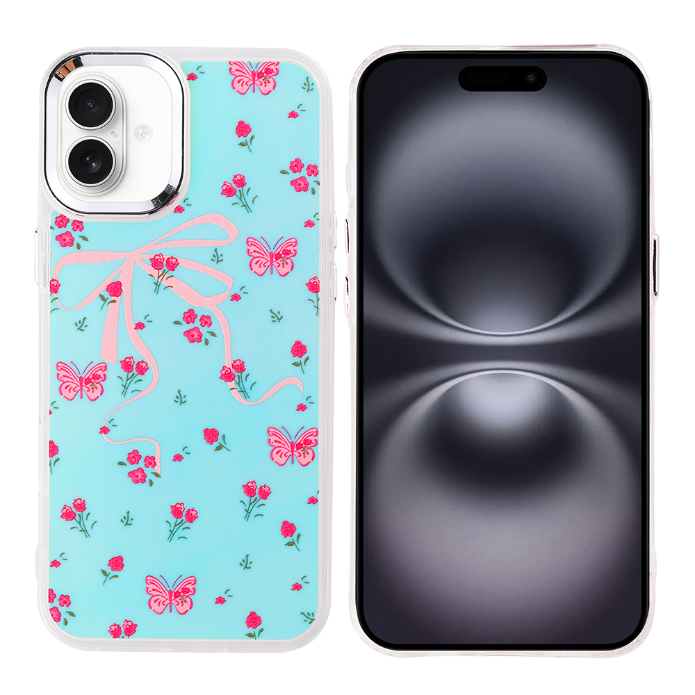 Apple iPhone 16 Plus Kılıf Airbag Tasarımlı Zore Hadra Kapak - 3