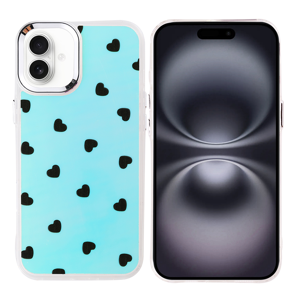 Apple iPhone 16 Plus Kılıf Airbag Tasarımlı Zore Hadra Kapak - 1