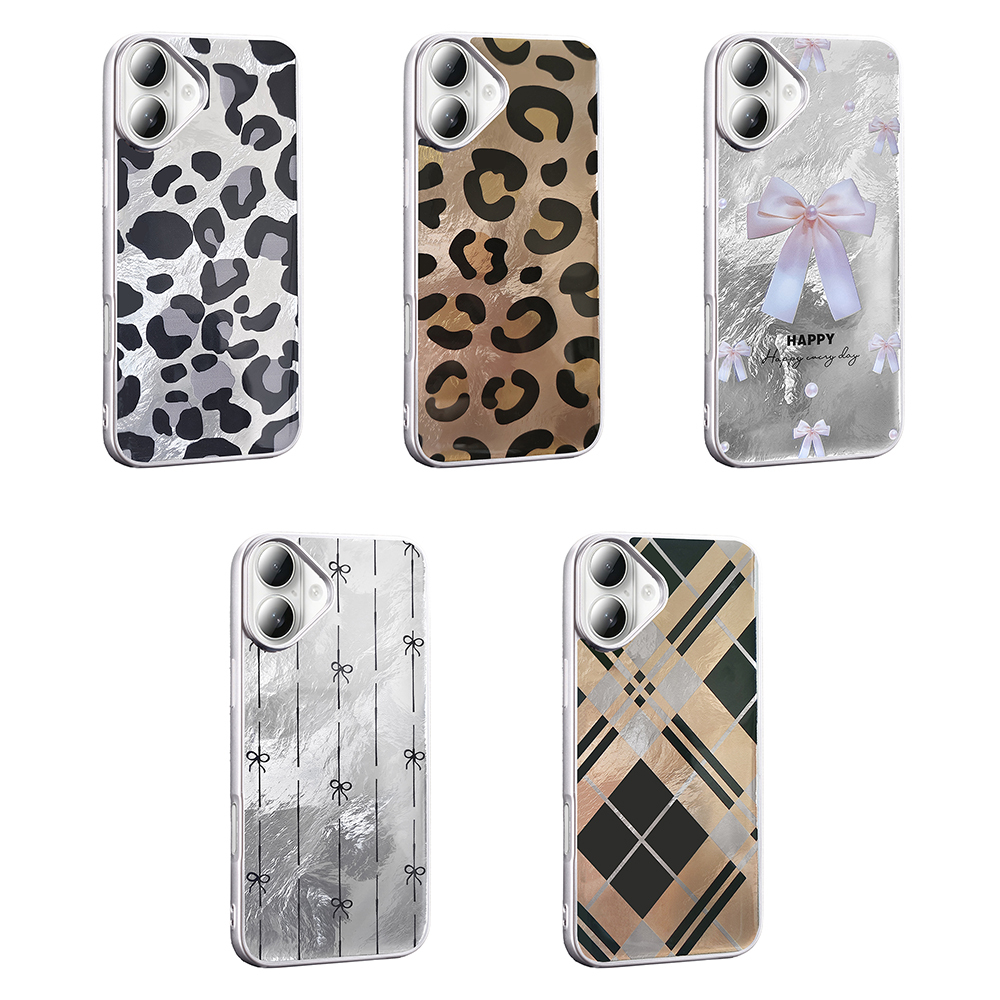 Apple iPhone 16 Plus Kılıf Desenli Zore Mep Kapak - 17
