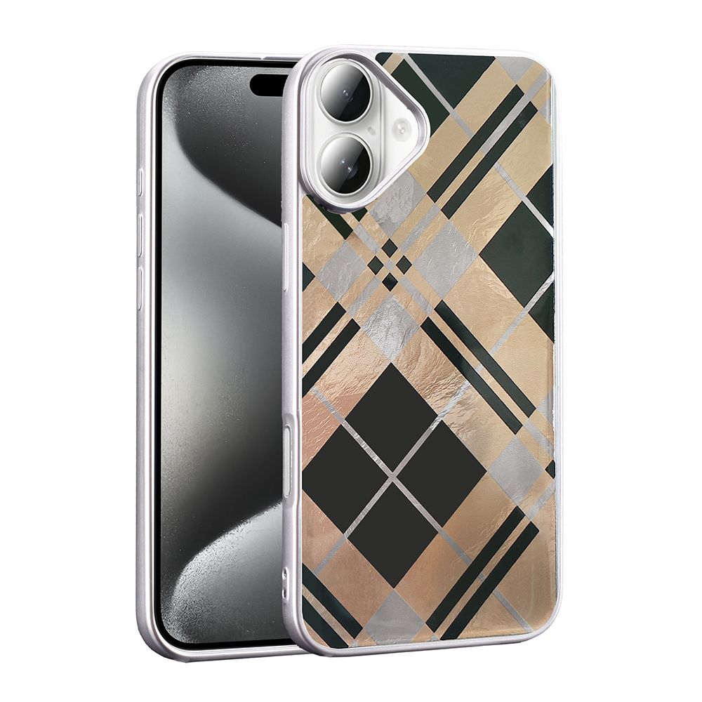 Apple iPhone 16 Plus Kılıf Desenli Zore Mep Kapak - 3