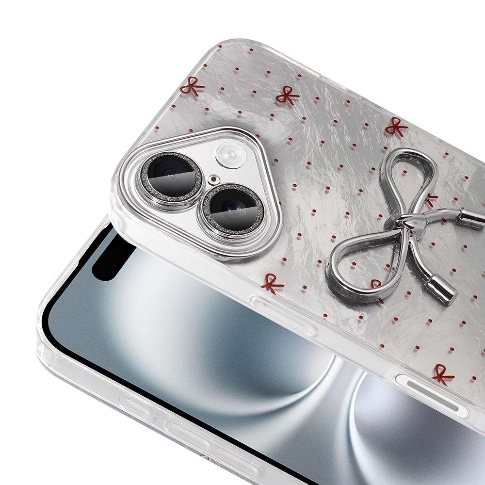 Apple iPhone 16 Plus Kılıf Kamera Korumalı Figürlü Zore Ponti Silikon Kapak - 13