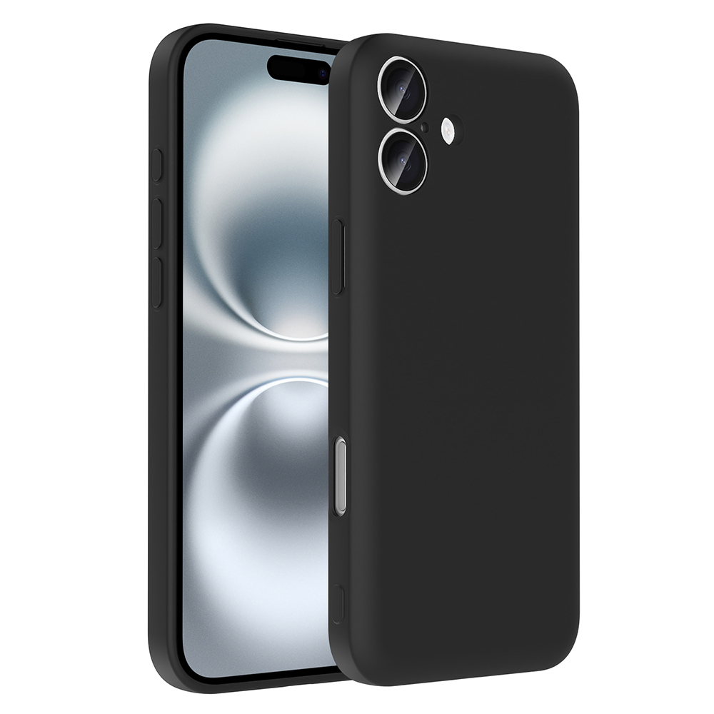 Apple iPhone 16 Plus Kılıf Kamera Korumalı Kartlık Hazneli Zore Vitra Kapak - 5