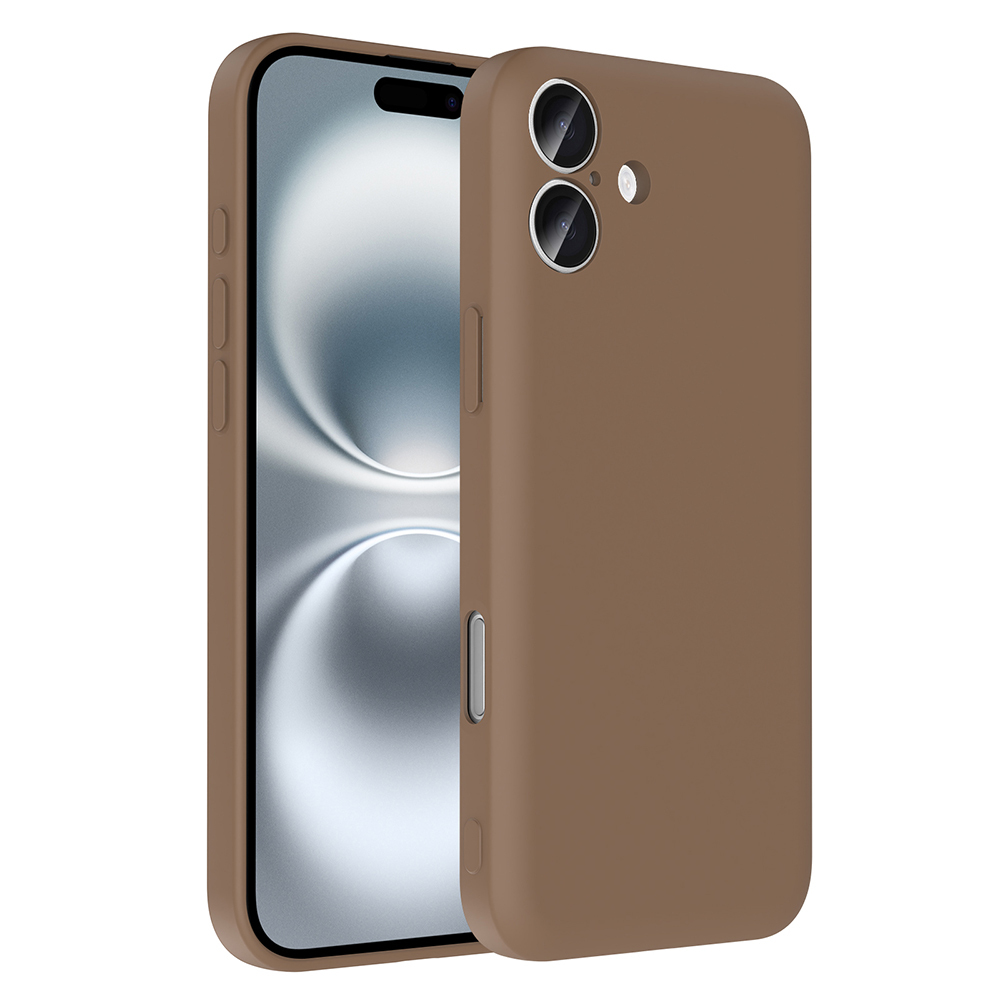 Apple iPhone 16 Plus Kılıf Kamera Korumalı Kartlık Hazneli Zore Vitra Kapak - 7
