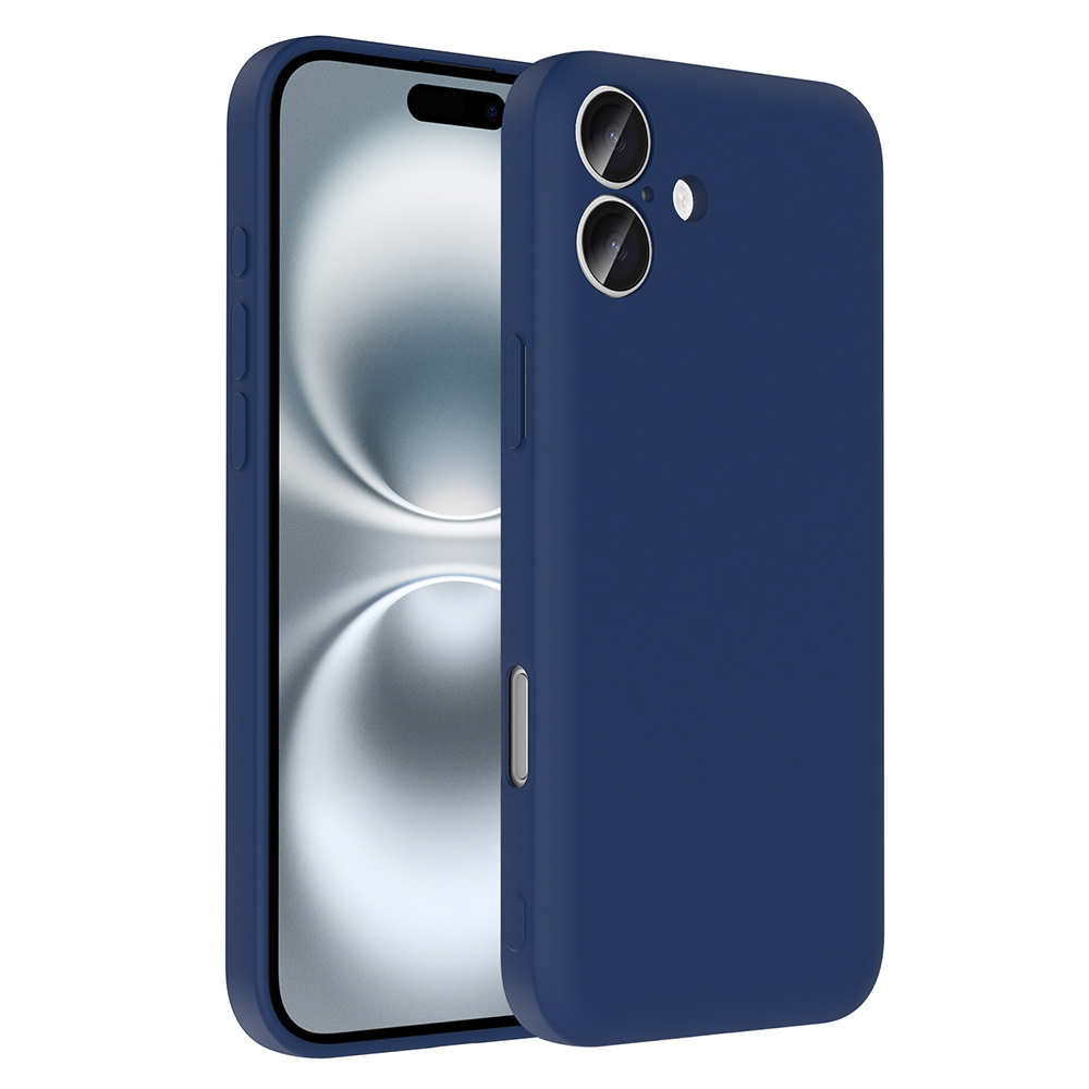 Apple iPhone 16 Plus Kılıf Kamera Korumalı Kartlık Hazneli Zore Vitra Kapak - 4