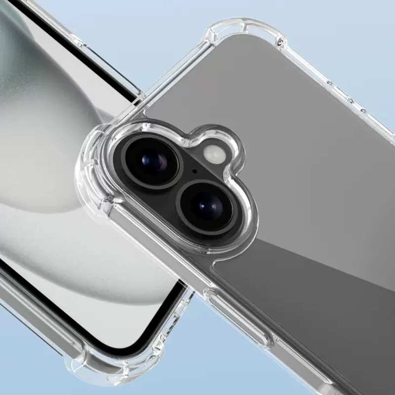 Apple iPhone 16 Plus Kılıf Zore Nitro Anti Shock Silikon - 4