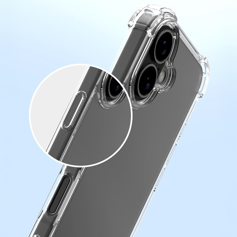 Apple iPhone 16 Plus Kılıf Zore Nitro Anti Shock Silikon - 5
