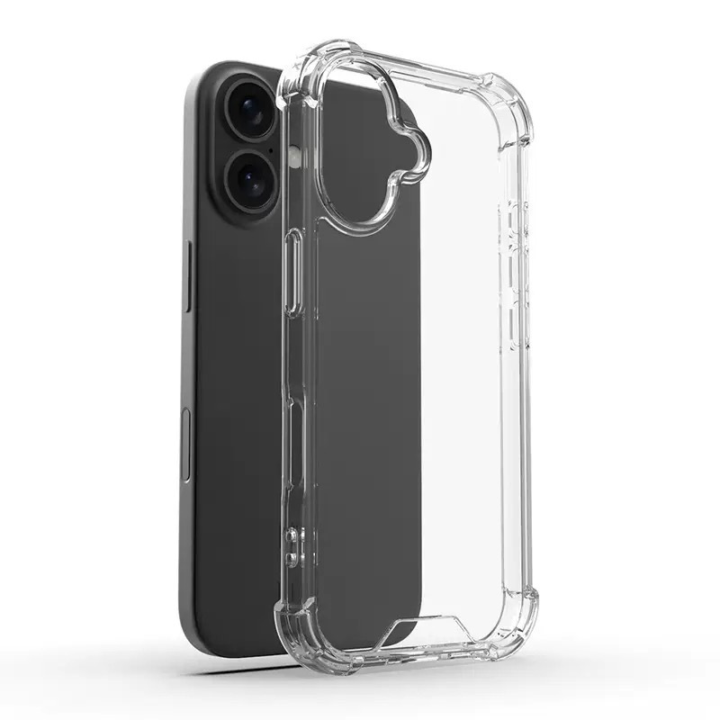 Apple iPhone 16 Plus Kılıf Zore Nitro Anti Shock Silikon - 2