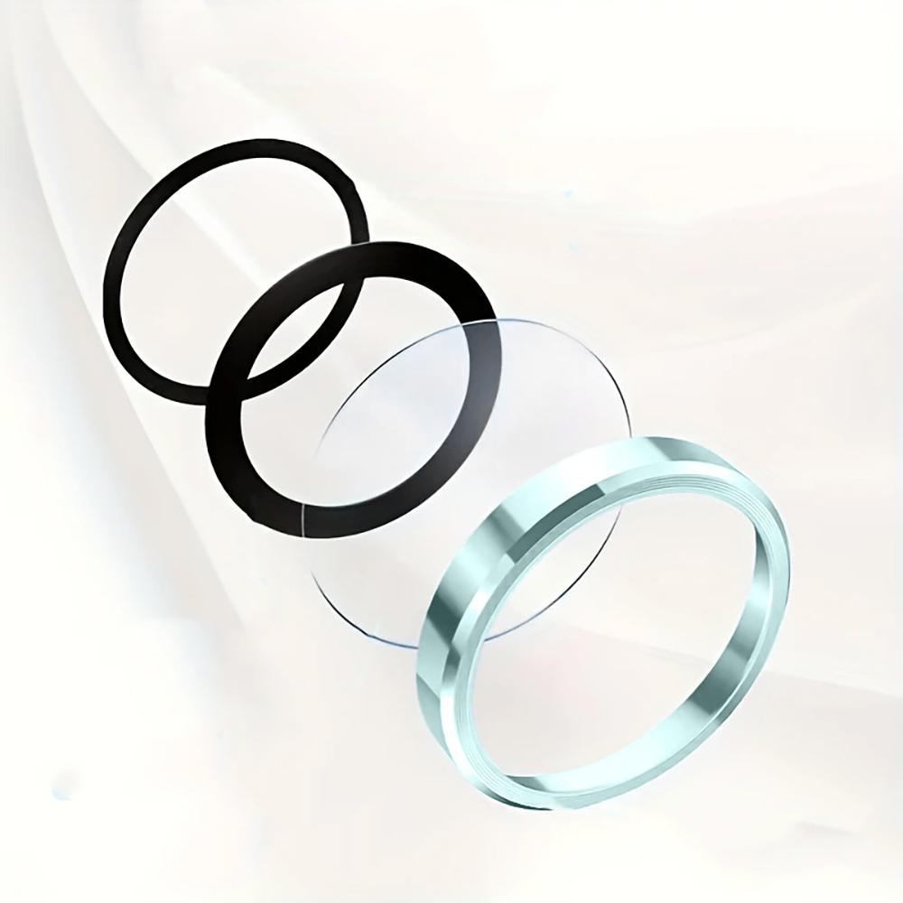 Apple iPhone 16 Plus Zore Mikro Camera Lens Protector - 17