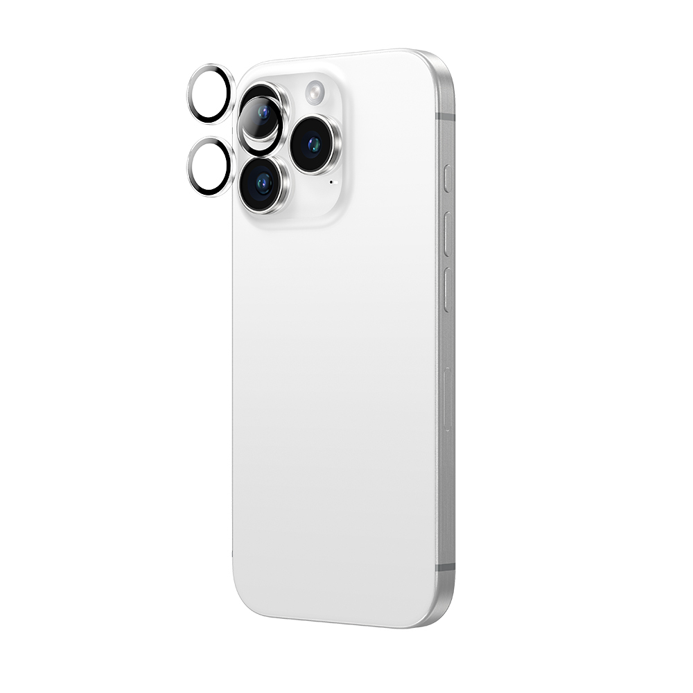 Apple iPhone 16 Pro Amazingthing Anti Reflective Camera Lens Protector + Easy Application Tool - 13