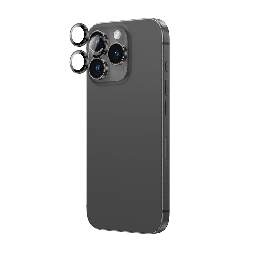 Apple iPhone 16 Pro Amazingthing Anti Reflective Camera Lens Protector + Easy Application Tool - 9