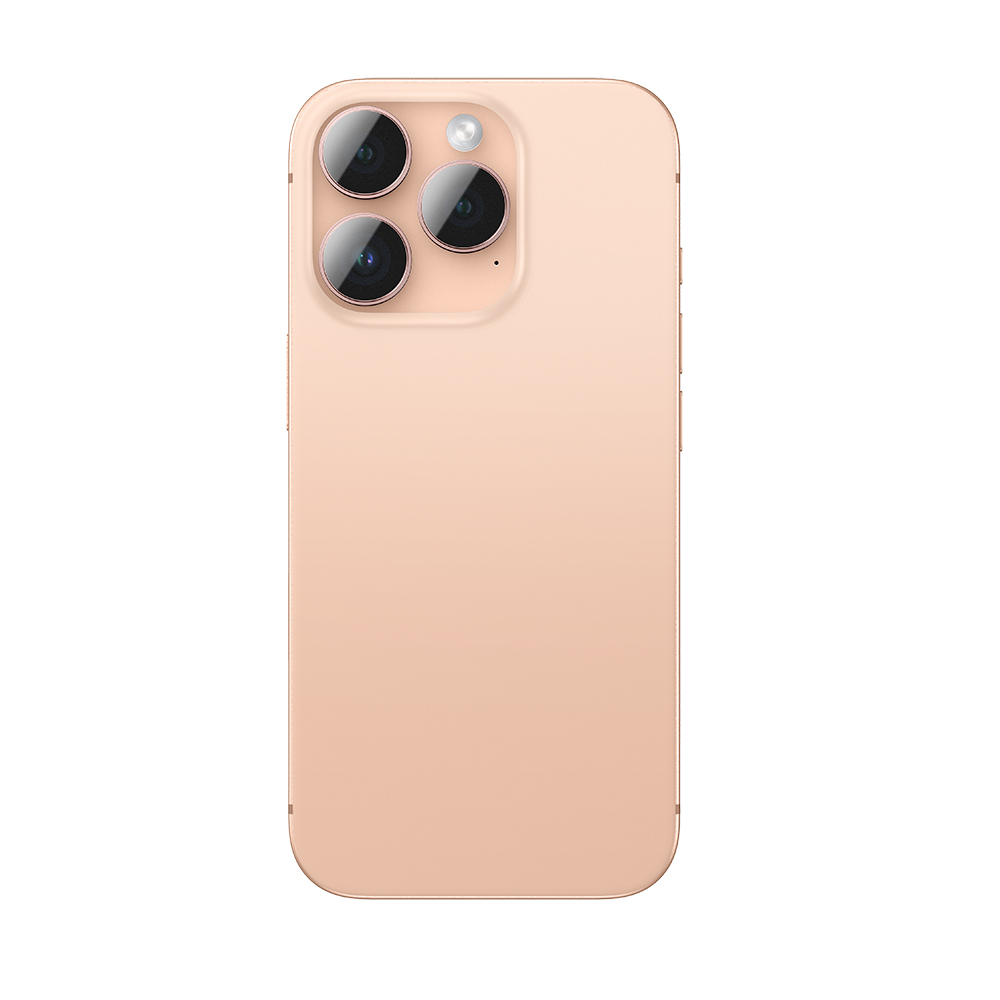 Apple iPhone 16 Pro Amazingthing Anti Reflective Kamera Lens Koruyucu + Kolay Uygulama Aparatlı - 15